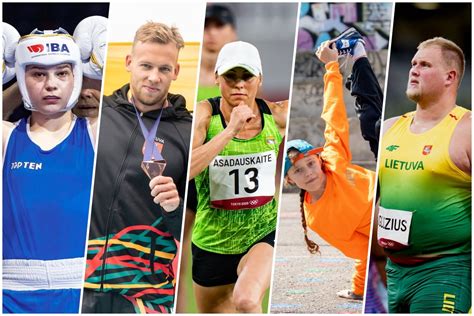 Lietuvos sportininkų pasiekimų apžvalga