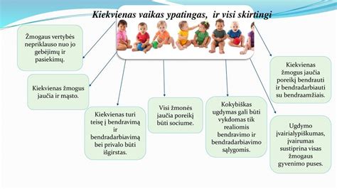 Įtraukiojo ugdymo principai