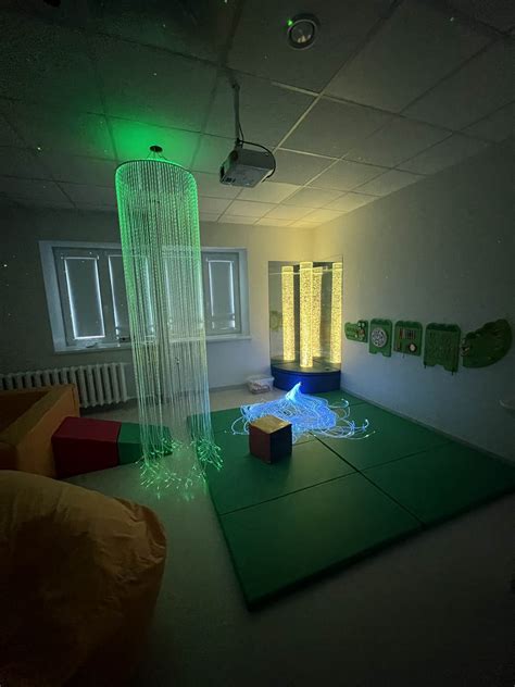 Sensorinis kambarys, pritaikytas specialiųjų poreikių vaikams