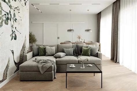 Interjeras su spalvotomis klasėmis ir rekreacinėmis erdvėmis