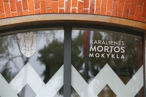 Žemėlapis su Karalienės Mortos mokyklos lokacija Vilniuje