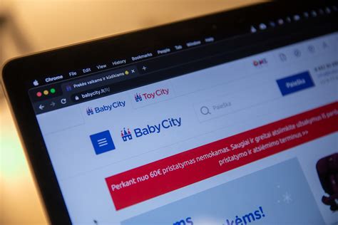 Baby City parduotuvė