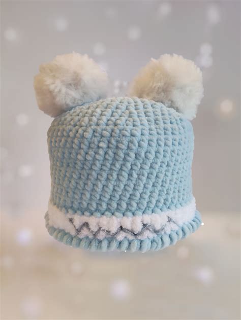 Vąšeliu nerta vaikiška kepurė su ausytėmis