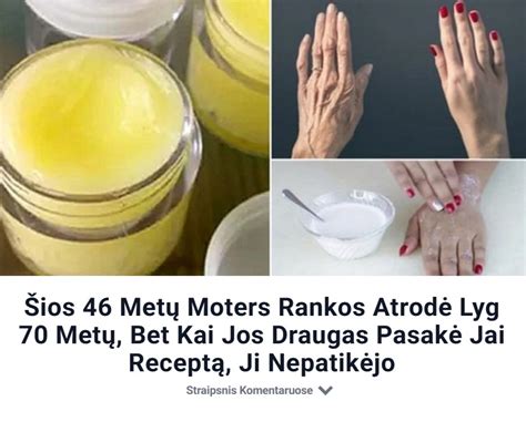 Moters rankos neria vąšeliu