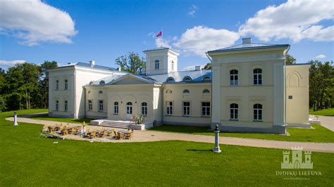 Burbiškio dvaro rūmai ir parkas