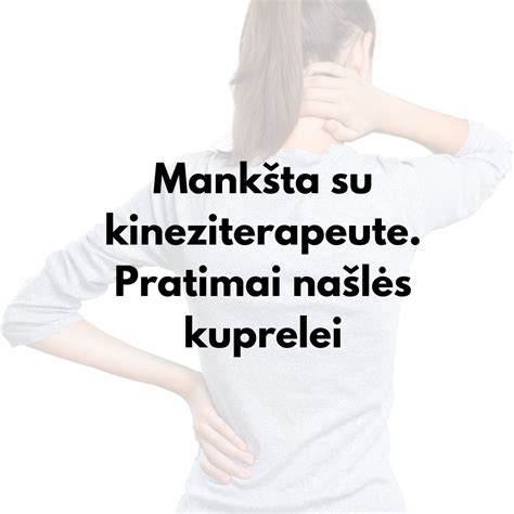 Nėščiosios mankšta su kineziterapeute