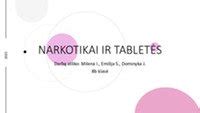 Cheminės tabletės ir nėščiosios pilvas