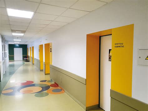 Akušerijos skyriaus patalpos