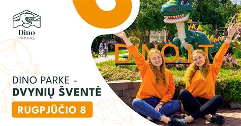 dinozaurai Dino parke