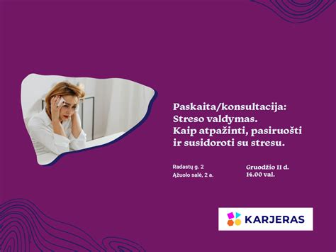 Schema, iliustruojanti streso poveikį nėštumui