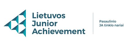 Lietuvos Junior Achievement logotipas