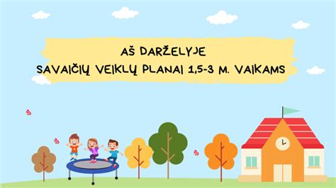 Darželis vaikams