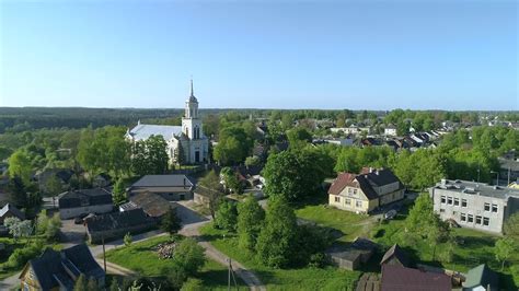 Pasusienio kaimo panorama, Kavarsko valsčius