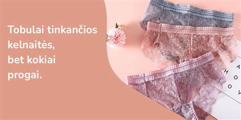 Nuotrauka, iliustruojanti įvairių modelių ir spalvų apatinių kelnaičių