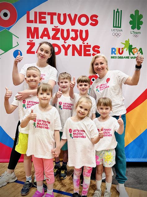 Vaikų sporto šventė „Lietuvos mažųjų žaidynėse“