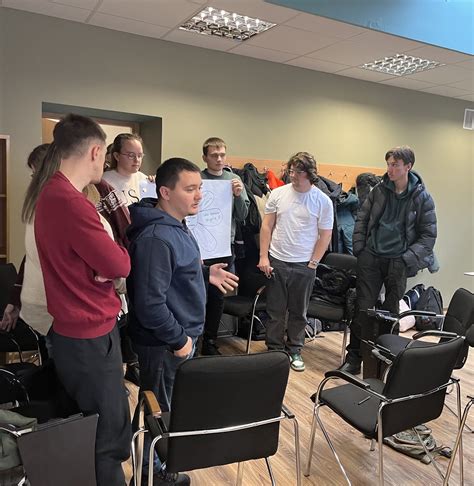 Užsienio studentai praktikoje su Lietuvos vaikais