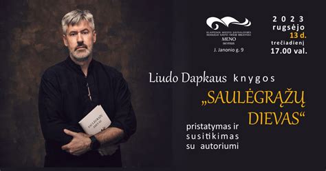 Liudo Dapkaus portretas