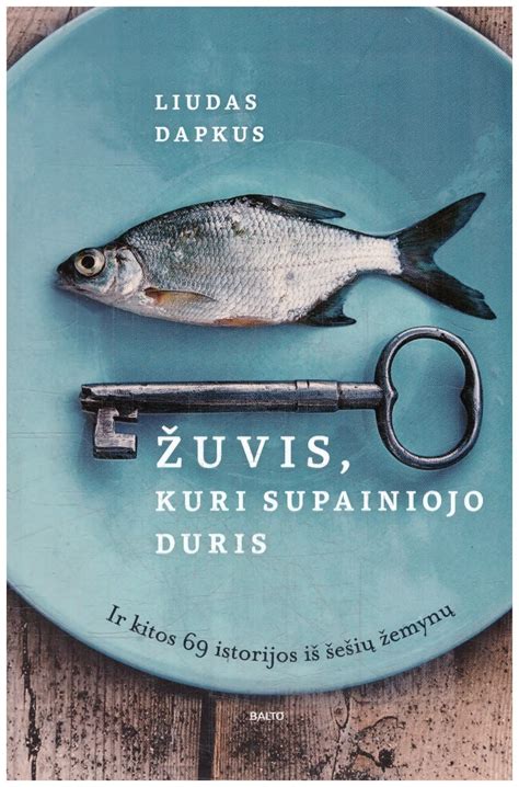 Knygos „Žuvis, kuri supainiojo duris“ viršelis