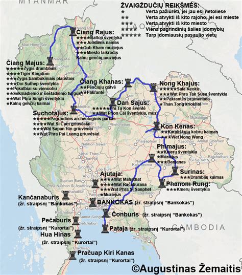 Kelionės ir nuotykių žemėlapis
