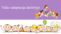 Sveiko vaiko taisykės darželyje
