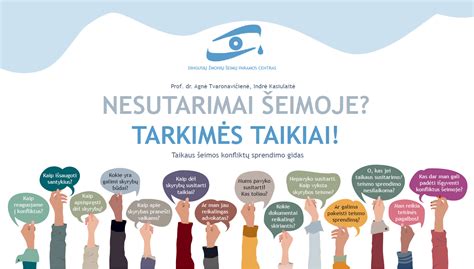 Konfliktų sprendimo gairės švietimo įstaigoje