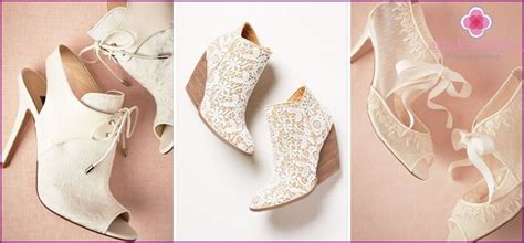 Nėščios nuotakos suknelė ir patogūs batai