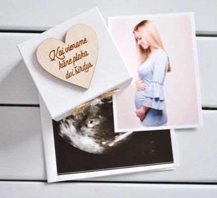 Kūrybiškos nėštumo pranešimo idėjos