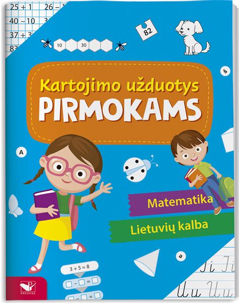 matematika ir kalba mažiesiems