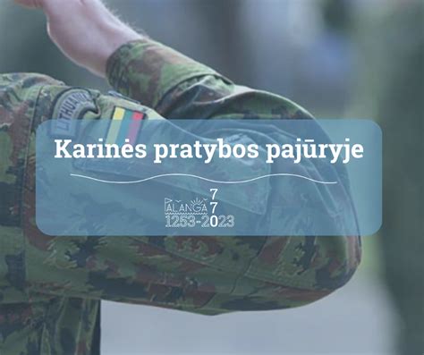 Karinės drausmės svarba