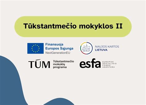 Tūkstantmečio mokyklų programa Kauno rajone