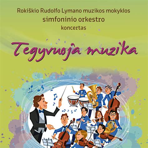 Rokiškio muzikos mokyklos mokinių pasirodymas scenoje