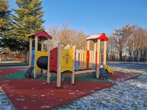 Darželio lauko žaidimų aikštelė