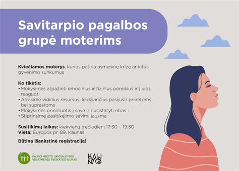 Pagalbos grupės susitikimas moterims po aborto