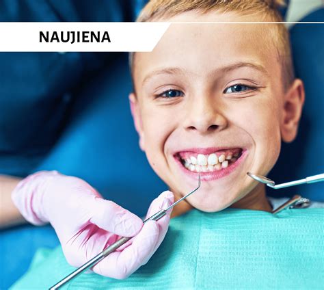 vaiko dantų priežiūra
