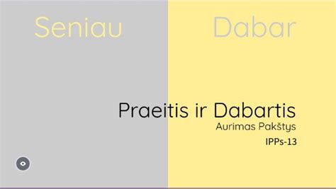 Vaikai darželyje seniau ir dabar