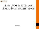 Suomijos švietimo sistemos schema