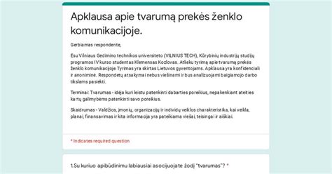 Tėvų apklausa apie savaitgalinių darželių poreikį