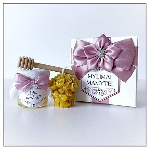 Vaikų rankų darbo dovanėlė mamai