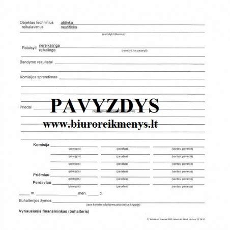 Materialiojo turto perdavimo-priėmimo akto pavyzdys