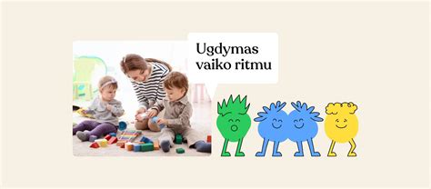 vaikai bendradarbiauja ir mokosi emocijų