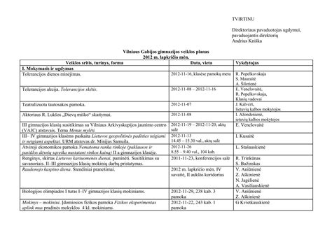 Darželio direktoriaus pavaduotojas ugdymui