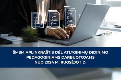 Mokytojų atlyginimų didinimo principai