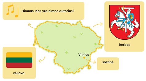 Vaikai darželyje piešia Lietuvos vėliavą ir valstybės simbolius