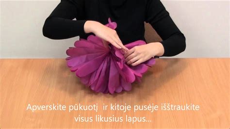 Popierinių paukščių gaminimas