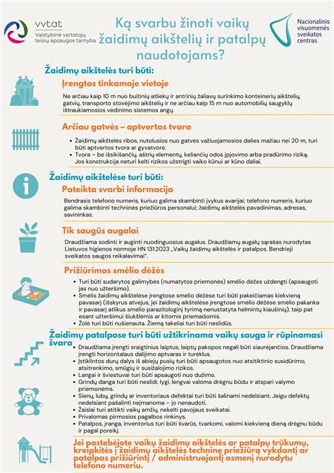 Vaikų sveikatos ir saugos simboliai