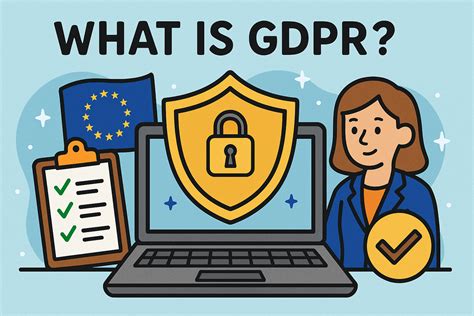 BDAR (GDPR) simbolis