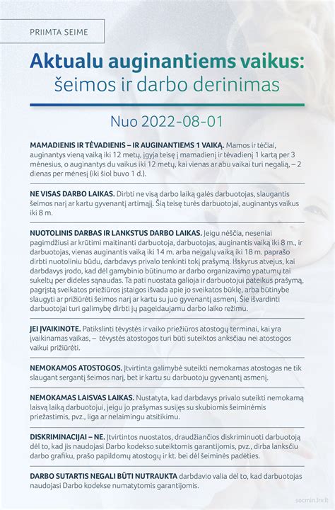 Lygių galimybių užtikrinimas darbo rinkoje