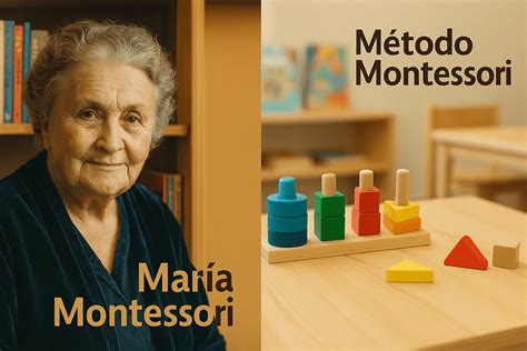 Maria Montessori su vaikais ugdymo aplinkoje