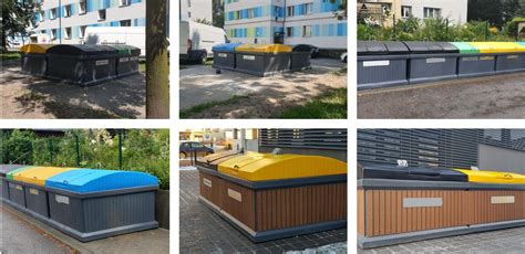 Šiuolaikiniai (pusiau) požeminiai konteineriai