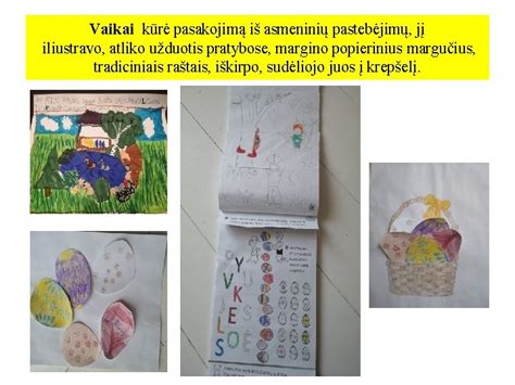Vaikai, kuriantys pasakojimą